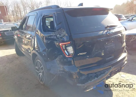 2016 Ford Explorer Sport z USA, uszkodzony, nr VIN 1FM5K8GT7GGB82811